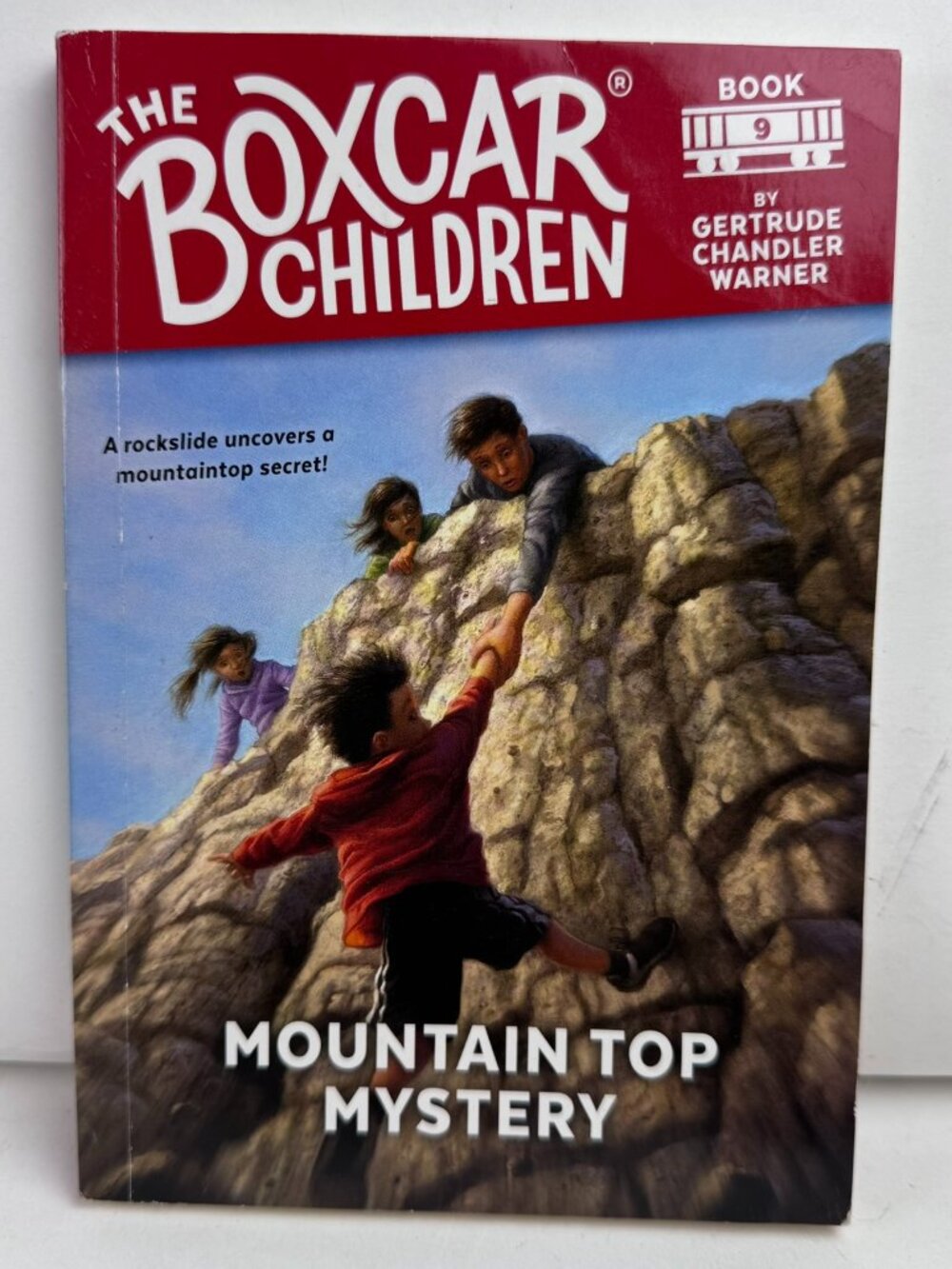 The Boxcar Children Mountain Top Mystery Book 9 Warner PB 9780807552933